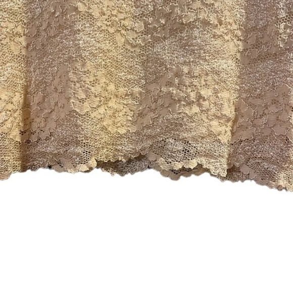 Vintage Hanky Panky of New‎ York Cream Colored Lace Top with Tags Size Medium - Picture 9 of 11